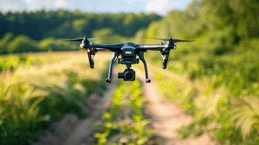 Agricultural Drones: Applications for Crop Monitoring and Analysis